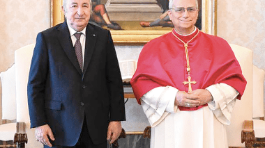 These Are The Implications Of The Vatican Choosing Algeria As The First Stop On Its Africa Tour.