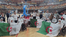 Le Président de la République félicite les joueuses de l’équipe nationale de handi-basket pour leur sixième titre africain consécutif