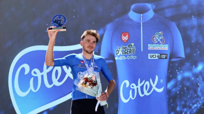 التشيكي كوتولوسكي برنارد يتوّج بالمرحلة الثالثة من طواف الجزائر الدولي