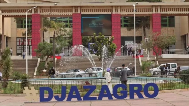 مشاركة دولية واسعة في افتتاح صالون “جازاغرو” للصناعات الغذائية