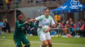 المنتخب الجزائري للسيدات ينهزم أمام جنوب إفريقيا