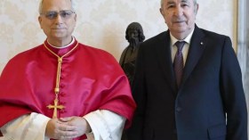 Le Président de la République s’entretient avec le Pape Léon XIV