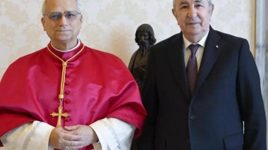 Le Président de la République s’entretient avec le Pape Léon XIV