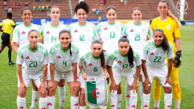 المنتخب الجزائري للسيدات يحافظ على مركزه في ترتيب “الفيفا”