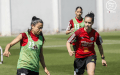 بالصور.. المنتخب الجزائري للسيدات يواصل تحضيراته تحسبا لوديتي جنوب إفريقيا