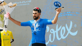 حمزة ياسين يتوّج بالمرحلة السادسة من طواف الجزائر الدولي