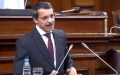 بوالزرد يعرض مشروع قانون تسوية ميزانية 2023 أمام مجلس الأمة