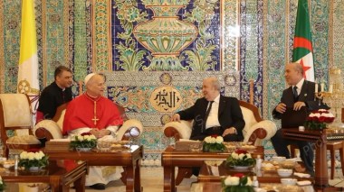 De la BBC à CNN: Le voyage du Pape Léon XIV en Algérie captive la planète