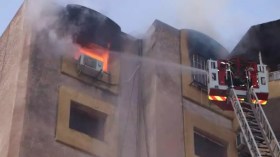 Saïda: 19 blessés dans l’incendie d’un immeuble