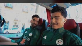 بِالفيديو: مازة “يُغْرِقُ” عمورة