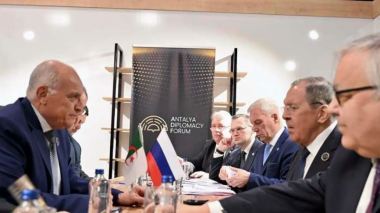 Attaf And Lavrov Discuss Developments In The Sahel Region And The Middle East