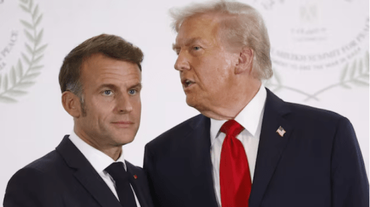 “زوجته تعامله بشكل سيّئ”.. ترامب يسخر من ماكرون مجددا!