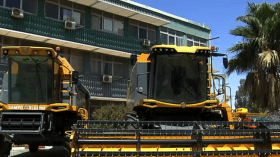 تحضيرات لتصدير آلات حصاد جزائرية إلى نيجيريا