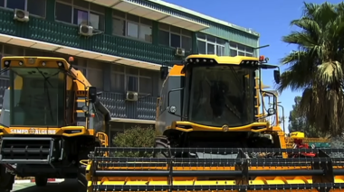 تحضيرات لتصدير آلات حصاد جزائرية إلى نيجيريا