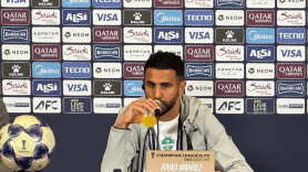 هذا ما قاله محرز قبل مواجهة “ماتشيدا” في نهائي دوري أبطال آسيا