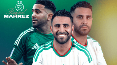 رئيس “الفاف” يهنئ رياض محرز