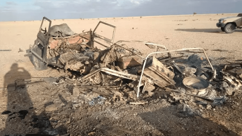 توثيق هجمات الطائرات بدون طيار ضد السكان المدنيين في الصحراء الغربية