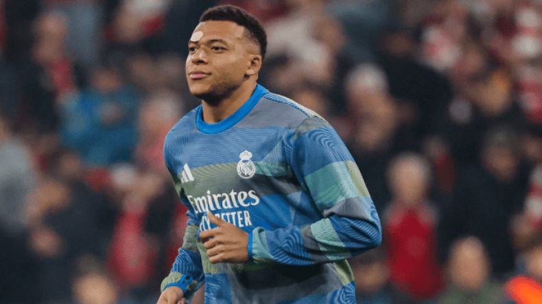 بيان من ريال مدريد بخصوص إصابة مبابي