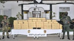 Béchar: Saisie d’une cargaison de plus de 11 quintaux de drogue en provenance du Maroc