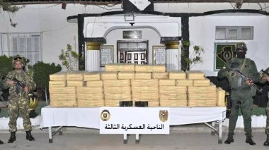 Béchar: Saisie d’une cargaison de plus de 11 quintaux de drogue en provenance du Maroc