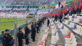الإعلان عن الإجراءات المتخذة لتأمين مباراة شباب بلوزداد والزمالك المصري
