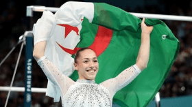 كيليا نمور تتوّج بالميدالية الذهبية الثانية
