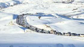 منهم سياح من جنوب البلاد… الزوار يتدفقون على جبال سطيف البيضاء