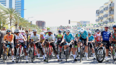 انطلاق المرحلة الأولى من طواف الجزائر الدولي (فيديو)