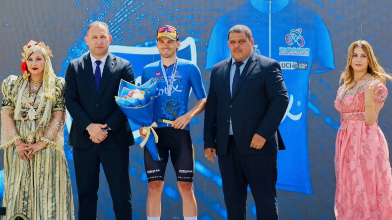 البلجيكي سانتي باتريك يتوّج بالمرحلة الخامسة من طواف الجزائر الدولي