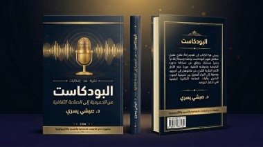 البودكاست من الحميمية إلى الصناعة الثقافية.. مؤلف علمي جديد