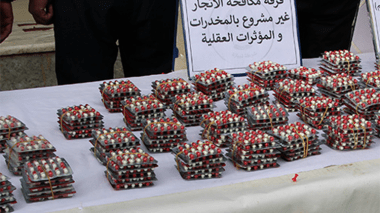 هكذا هربت شبكة إجرامية 300 ألف قرص مهلوس من ليبيا إلى الجزائر