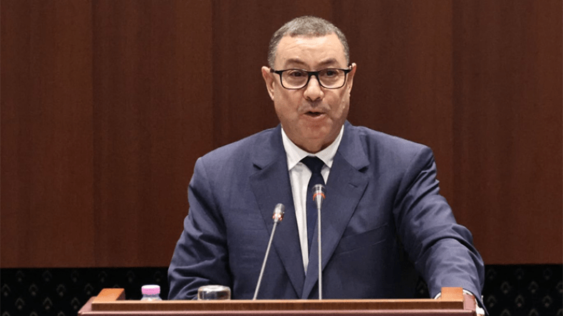 سعيود يدافع عن توزيع مقاعد البرلمان ويردّ على المشككين!