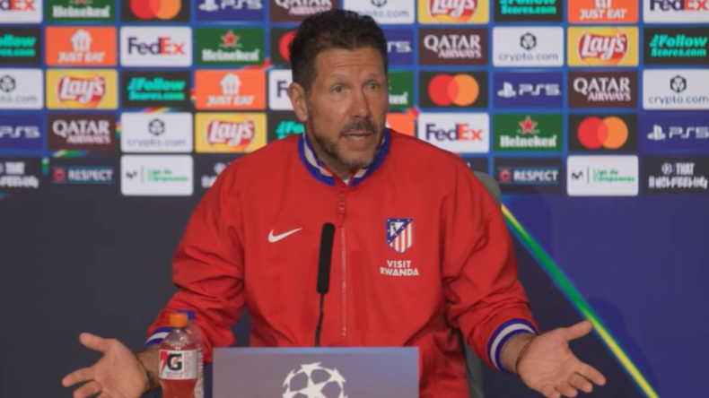 دوري أبطال أوروبا.. أبرز ما قاله مدرب أتلتيكو قبل مواجهة الإياب أمام برشلونة