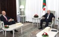 Le Président de la République reçoit l’ambassadeur d’Italie en Algérie