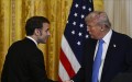 Trump attaque Macron et raille le refus européen de s’engager face à l’Iran