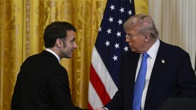 Trump attaque Macron et raille le refus européen de s’engager face à l’Iran