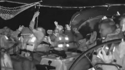 Les forces sionistes détruisent moteurs et systèmes de navigation en eaux internationales