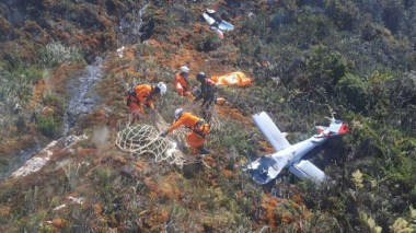 Indonésie: Huit morts dans un crash d’hélicoptère