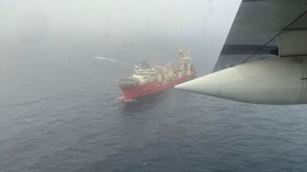 L’Iran frappe des navires américains en représailles à la saisie d’un cargo