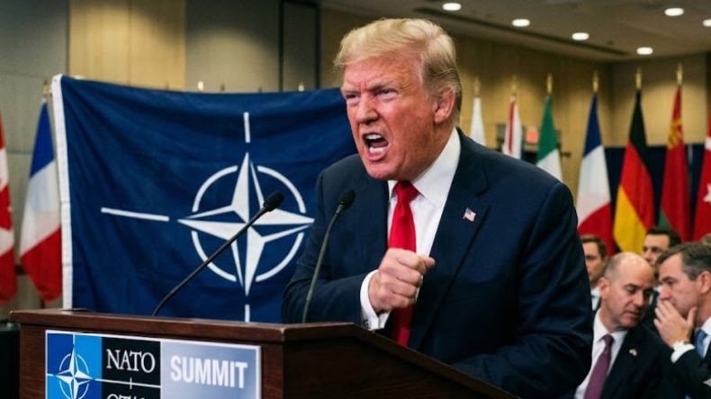 “كنت أعرف أنه نمر من ورق”.. ترامب يهاجم “الناتو” لهذا السبب!