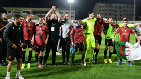4 لاعبين من اتحاد العاصمة ضمن التشكيلة المثالية لإياب نصف نهائي كأس “الكاف”