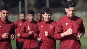 بالفيديو.. اتحاد العاصمة يواصل تحضيراته لمواجهة الإياب أمام أولمبيك آسفي