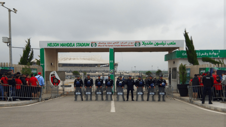 الإعلان عن الإجراءات المتخذة لتأمين مباراة نهائي كأس الجمهورية