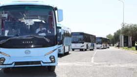 MDN: Première opération de livraison des bus de transport de voyageurs importés