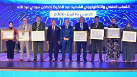 ابتكار طبي يتوّج الباحث فيصل خرفي من سطيف بجائزة رئيس الجمهورية