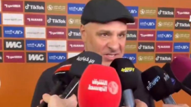 بالفيديو.. زكري يشن هجوما حادا على الحكم بعد الخسارة في نهائي دوري أبطال الخليج