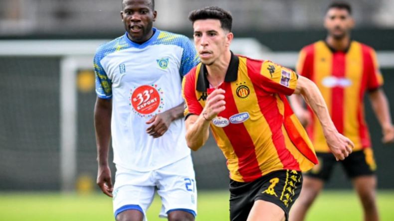 بوعالية هدافا مع الترجي الرياضي التونسي