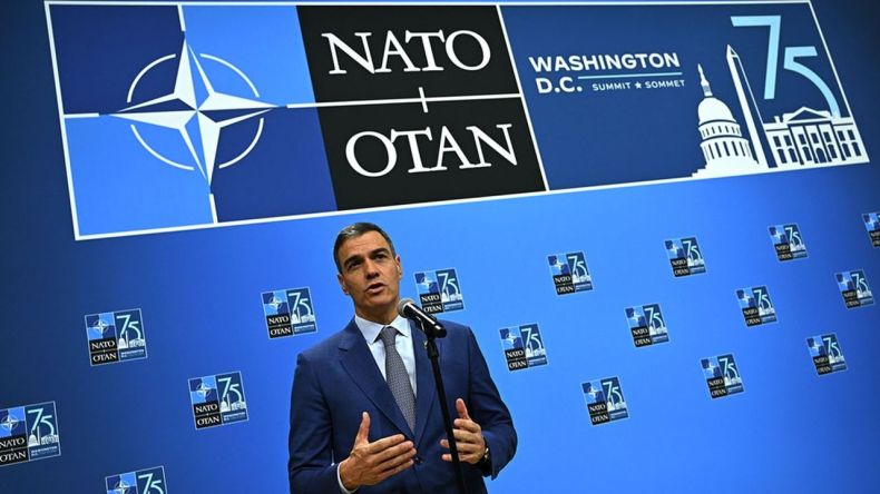 سانشيز: إسبانيا لا تبني مواقفها على التسريبات وتؤكد تمسكها بالناتو