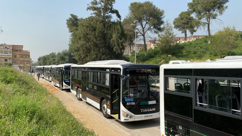 إيتوزا تطلق 7 خطوط نقل جديدة بالعاصمة