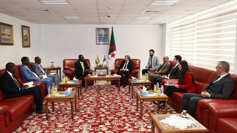 مباحثات جزائرية-نيجرية لدعم الشراكة في قطاع الإعلام